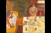 皮埃尔·伯纳德（Pierre Bonnard，1867–1947）-晚餐前