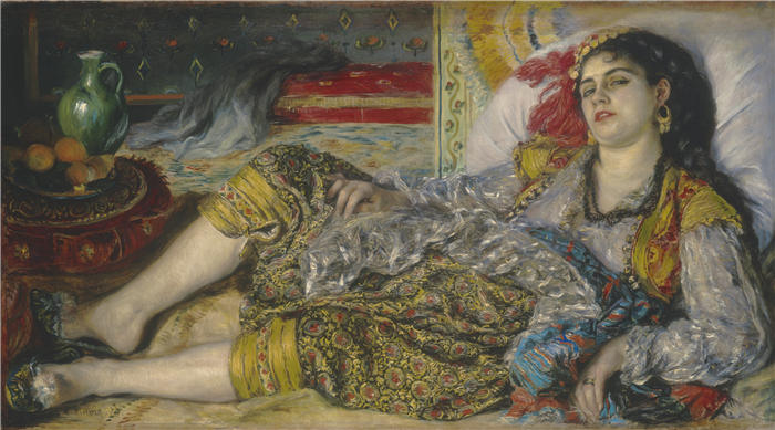 皮埃尔奥古斯特雷诺阿augusterenoir–敖德萨克1870作品