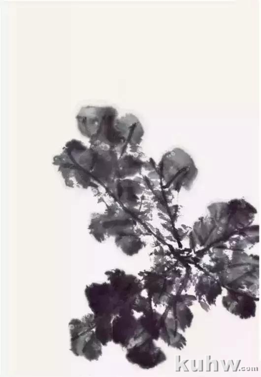 国画荷花《清水出芙蓉》的画法