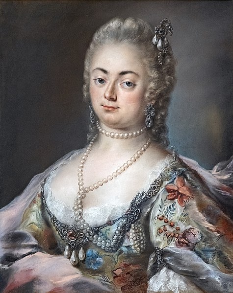 玛丽安娜·卡莱瓦里（Marianna Carlevarijs）-Cornelia Foscolo Balbi的肖像