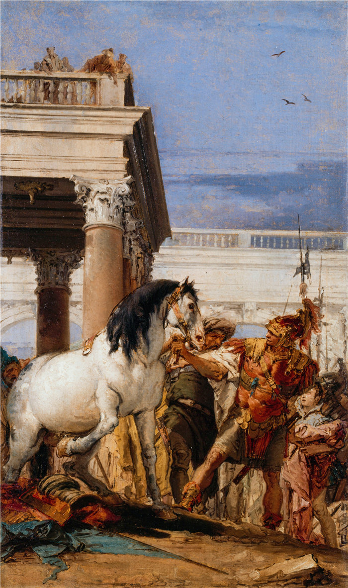 乔瓦尼·巴蒂斯塔·提埃波罗(giovanni battista tiepolo