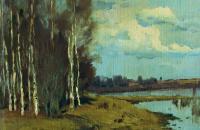 艾萨克·伊里奇·列维坦（ Isaac Ilyich Levitan） ——《风景 2》作品欣赏