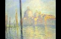 莫奈《威尼斯大运河》 莫奈油画作品-法国