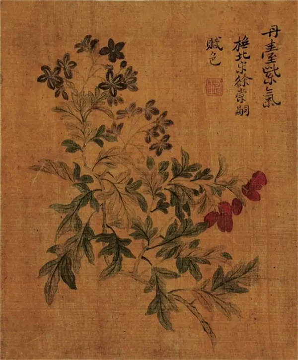 中国画绘画技法之“没骨画法”