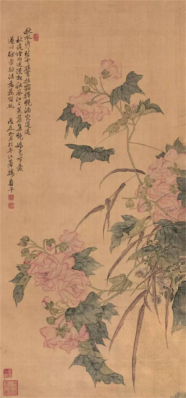 中国画绘画技法之“没骨画法”