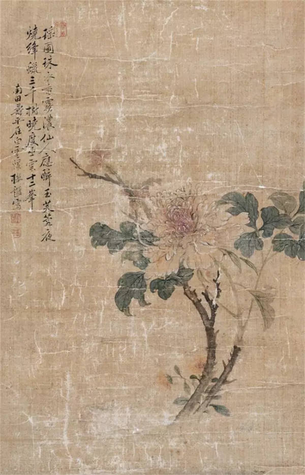 中国画绘画技法之“没骨画法”