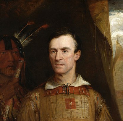 画家<a href=https://www.kuhw.com/e/tags/?tagid=3847 target=_blank class=infotextkey>乔治·卡特林</a> (George Catlin)简介