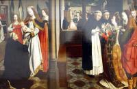 格特根·范哈勒姆（Geertgen tot Sint Jans，1465 – 1495，荷兰）作品-圣多米尼克的生平