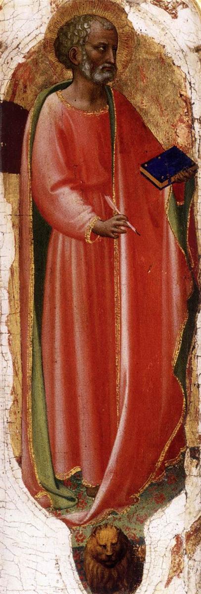 弗拉·安杰利科（Fra Angelico，意大利，1400-1455）作品-圣马克