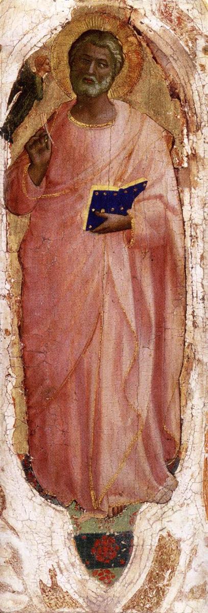 弗拉·安杰利科（Fra Angelico，意大利，1400-1455）作品-圣马修