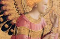 弗拉·安杰利科（Fra Angelico，意大利，1400-1455）作品-大天使加百列宣告