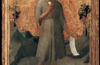 弗拉·安杰利科（Fra Angelico，意大利，1400-1455）作品-忏悔者圣杰罗姆