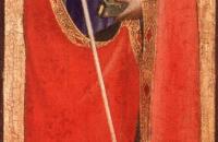 弗拉·安杰利科（Fra Angelico，意大利，1400-1455）作品-巴里的圣尼古拉斯