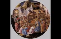 弗拉·安杰利科（Fra Angelico，意大利，1400-1455）作品-魔法师的崇拜 3