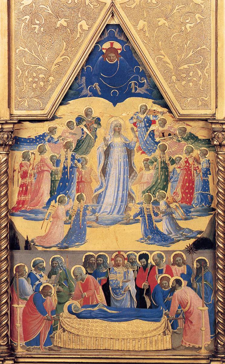 弗拉·安杰利科（Fra Angelico，意大利，1400-1455）作品-圣物会幕