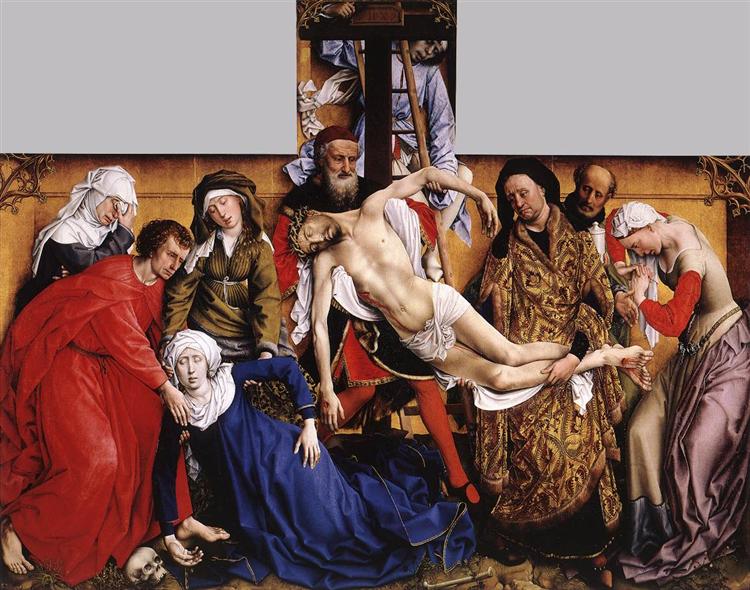 罗吉尔·范德韦登（Rogier van der Weyden，荷兰画家，1399 - 1464 年）作品-沉积