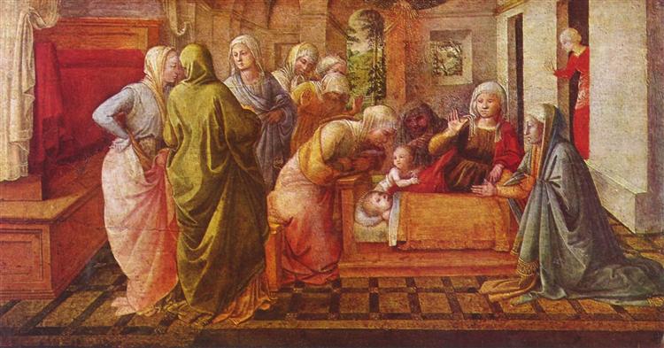 菲利波·里皮（Filippo Lippi ，1406-1469，意大利画家）作品-安布罗斯传奇