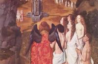 德克·布茨（Dirk Bouts，1415-1475，荷兰画家）作品-《通往天堂的路》