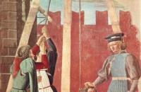 皮耶罗·德拉·弗朗西斯卡（Piero della Francesca，1412-1492，意大利画家）作品-《犹太人的折磨》