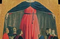 皮耶罗·德拉·弗朗西斯卡（Piero della Francesca，1412-1492，意大利画家）作品-《慈悲圣母》