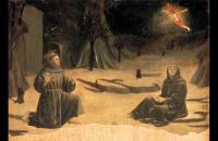 皮耶罗·德拉·弗朗西斯卡（Piero della Francesca，1412-1492，意大利画家）作品-《圣弗朗西斯的污名化》