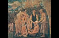 皮耶罗·德拉·弗朗西斯卡（Piero della Francesca，1412-1492，意大利画家）作品-《亚当之死（详细）》