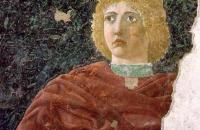 皮耶罗·德拉·弗朗西斯卡（Piero della Francesca，1412-1492，意大利画家）作品-《圣朱利安》