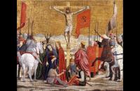 皮耶罗·德拉·弗朗西斯卡（Piero della Francesca，1412-1492，意大利画家）作品-《钉十字架》