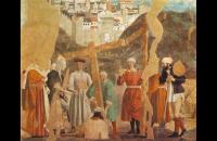 皮耶罗·德拉·弗朗西斯卡（Piero della Francesca，1412-1492，意大利画家）作品-《寻找真十字架》