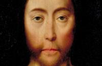 德克·布茨（Dirk Bouts，1415-1475，荷兰画家）作品-《基督的头》