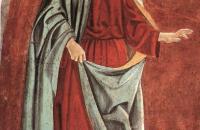 皮耶罗·德拉·弗朗西斯卡（Piero della Francesca，1412-1492，意大利画家）作品-《预言家》