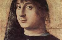 安东内洛·达·墨西拿 （Antonello da Messina，1430-1479，意大利）作品-一个男人的肖像 1