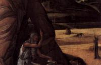 乔凡尼・贝里尼(Giovanni Bellini，意大利，1430-1516 年）-荒野中的圣杰罗姆
