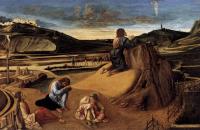 乔凡尼・贝里尼(Giovanni Bellini，意大利，1430-1516 年）-花园里的痛苦
