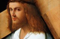 乔凡尼・贝里尼(Giovanni Bellini，意大利，1430-1516 年）-基督背着十字架