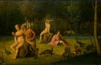 乔凡尼・贝里尼(Giovanni Bellini，意大利，1430-1516 年）-俄耳甫斯
