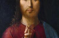 安东内洛·达·墨西拿 （Antonello da Messina，1430-1479，意大利）作品-基督祝福