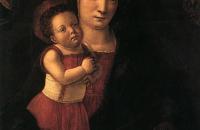 乔凡尼・贝里尼(Giovanni Bellini，意大利，1430-1516 年）-麦当娜与孩子