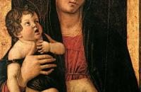 乔凡尼・贝里尼(Giovanni Bellini，意大利，1430-1516 年）-麦当娜与孩子 3