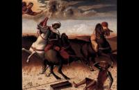 乔凡尼・贝里尼(Giovanni Bellini，意大利，1430-1516 年）-佩萨罗祭坛画（predella）
