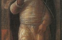 安德里亚·曼特尼亚（Andrea Mantegna，意大利画家，1431-1506）作品-婴儿救赎者