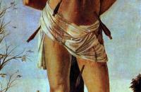 桑德罗·波提切利（Sandro Botticelli，意大利画家，1445-1510）作品-–塞巴斯蒂安