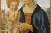 安德里亚·德尔·韦罗基奥（Andrea del Verrocchio）作品-麦当娜和孩子 3