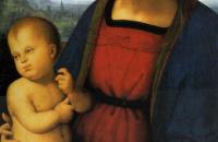 彼得罗·佩鲁吉诺（Pietro Perugino，意大利）-麦当娜与孩子 1