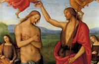 彼得罗·佩鲁吉诺（Pietro Perugino，意大利）-基督的洗礼 3