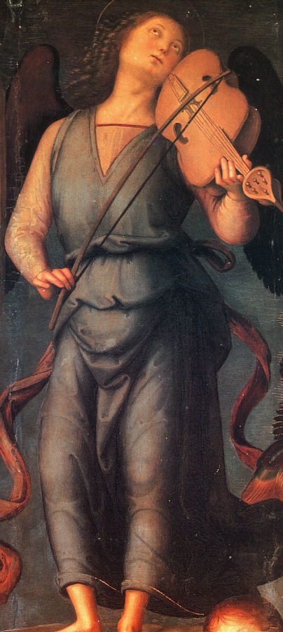 彼得罗·佩鲁吉诺（Pietro Perugino，意大利）-瓦隆布罗萨祭坛（详细）