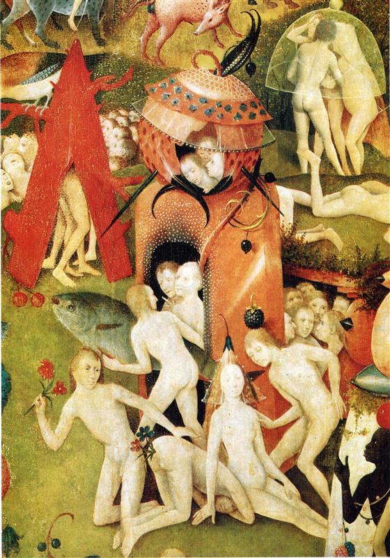 耶罗尼米斯·<a href=https://www.kuhw.com/e/tags/?tagid=6918 target=_blank class=infotextkey>博斯</a>（Hieronymus Bosch）作品-人间乐园（详细）4