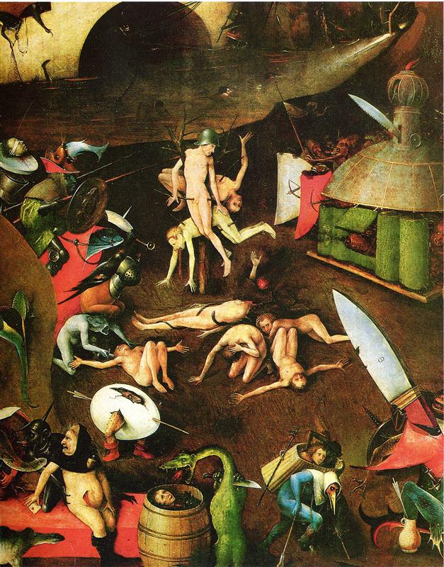 耶罗尼米斯·<a href=https://www.kuhw.com/e/tags/?tagid=6918 target=_blank class=infotextkey>博斯</a>（Hieronymus Bosch）作品-最后的审判（详细）1