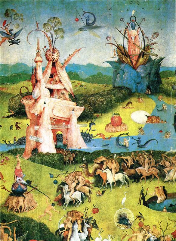 耶罗尼米斯·<a href=https://www.kuhw.com/e/tags/?tagid=6918 target=_blank class=infotextkey>博斯</a>（Hieronymus Bosch）作品-人间乐园（详细）1