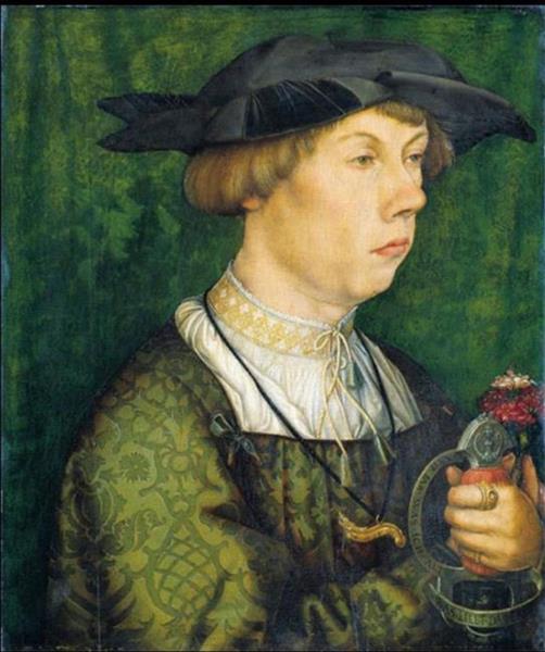 老汉斯·霍尔拜因 (Hans Holbein the Elder，德国)作品-奥格斯堡魏斯家族成员的肖像